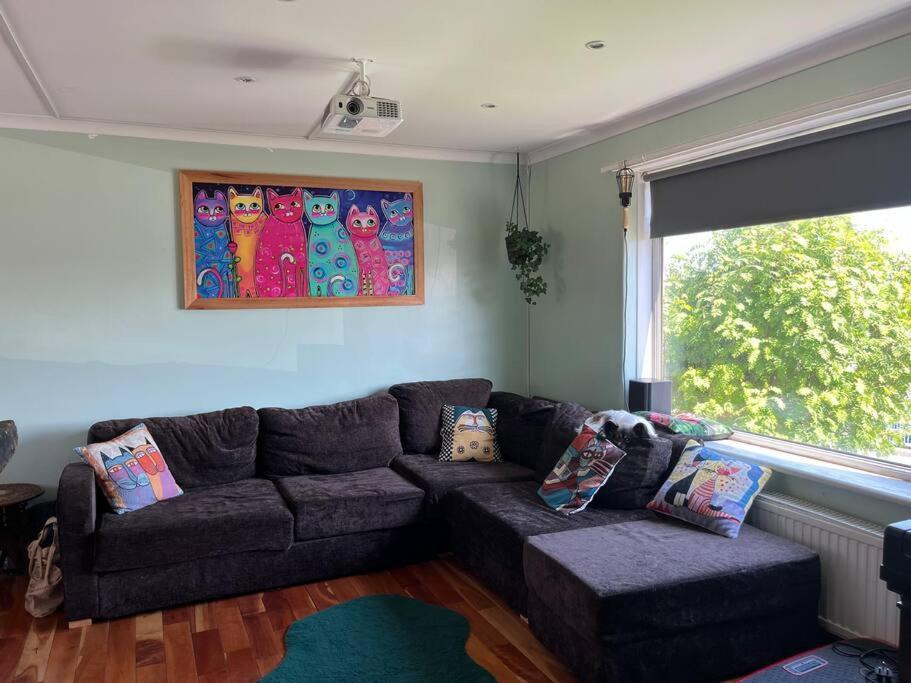 Bright, Comfy And Peaceful House Villa Inverkeithing Buitenkant foto
